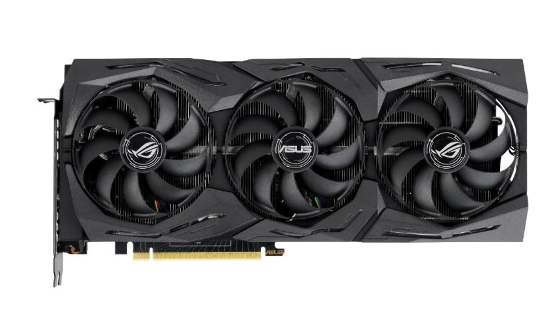 ASUS ROG Strix GeForce RTX 2080 Super Advanced Edition 8GB GDDR6 with Powerful Cooling and A Super Performance Boost for High Refresh rates with Aura RGB ROG-STRIX-RTX2080S-A8G GAMING