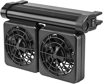 Aquarium Chiller Fish Tank Fan Aquarium Cooling Fan, 1 Yr Warranty