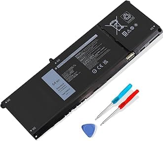 54Wh V6W33 Laptop Battery for Dell Inspiron 15 3520 3511 3510 3530 5410 5510 3515 3535 5310 5418 5518 5515 5625 5630 5635 5320 5330 5445 5425 5430 5415 Latitude 3320 3430 3520 Vostro 3510 5625 XDY9K