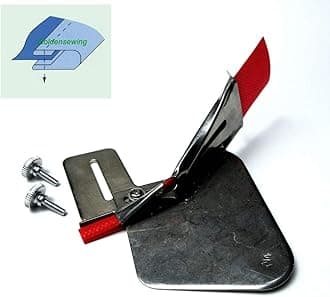 Double Fold Binder/Binding Attachment Folder #A9 for Industrial Sewing Machine (Tape Size:1")