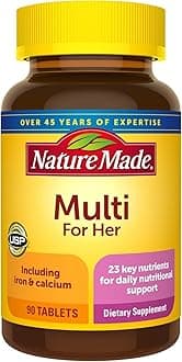 Multi For Her With Iron Calcium Ea Pack of 2 Multi