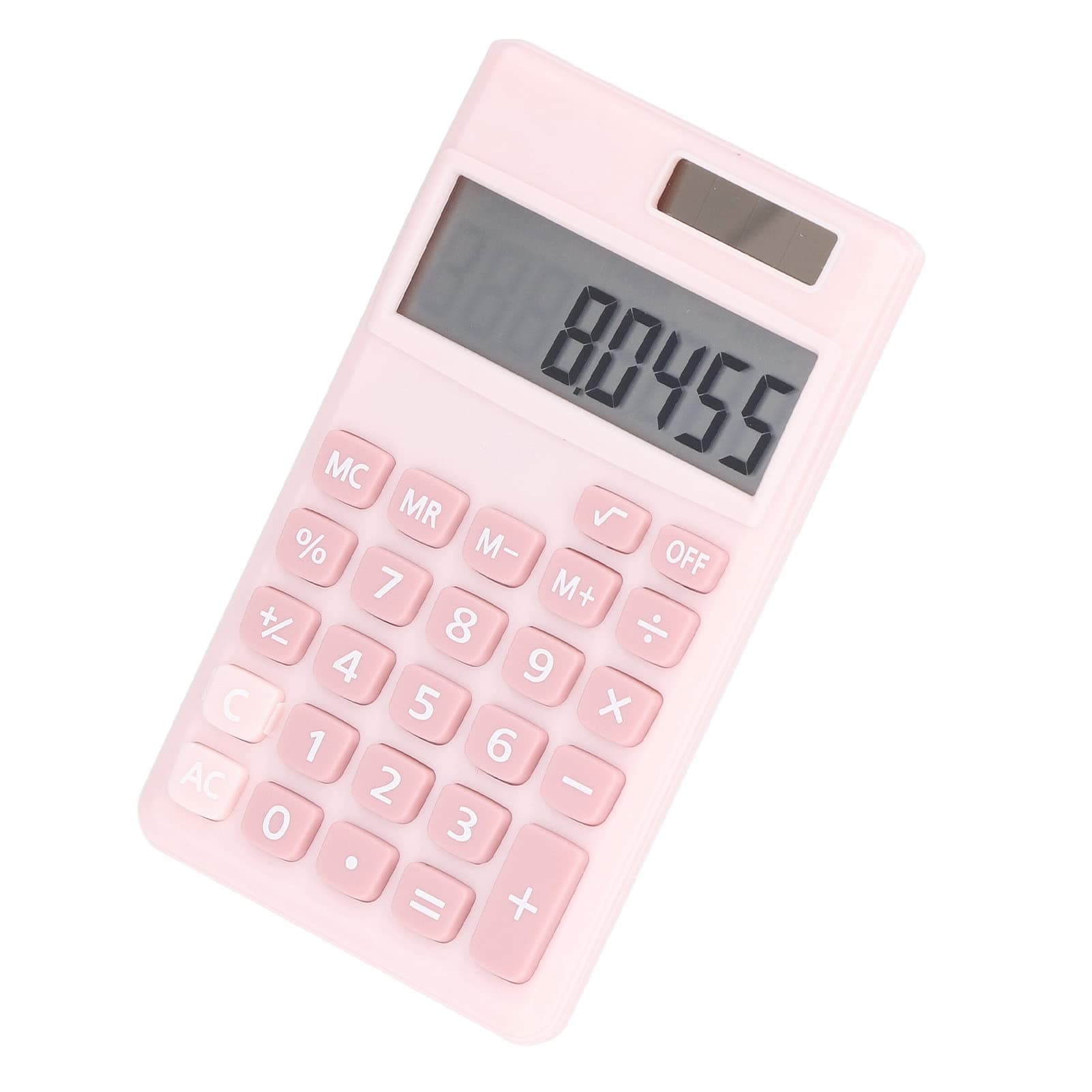 Small Calculator, Calculators for Office for Business Big Button Design for Home ()