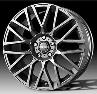 MOMO WRVA70725408T - 7X17 ET25 4X108 Alloy Wheels (Car)