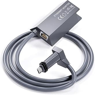 Ethernet Adapter for Starlink Gen 2 (Plug and Play), for Starlink utr-211 Router Ethernet Dongle, Fast & Stable Connection for Starlink Standard Actuated Gen2 Splitter RJ45 Wired Network Extender