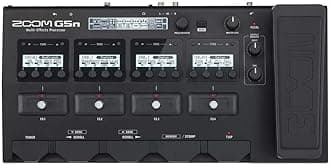 Zoom G5n Guitar Multi-Effects Processor with Expression Pedal, with 100+ Built in Effects, Amp Modeling, Stereo Effects, Looper, Rhythm Section, Tuner, Audio Interface for Direct Recording to Computer