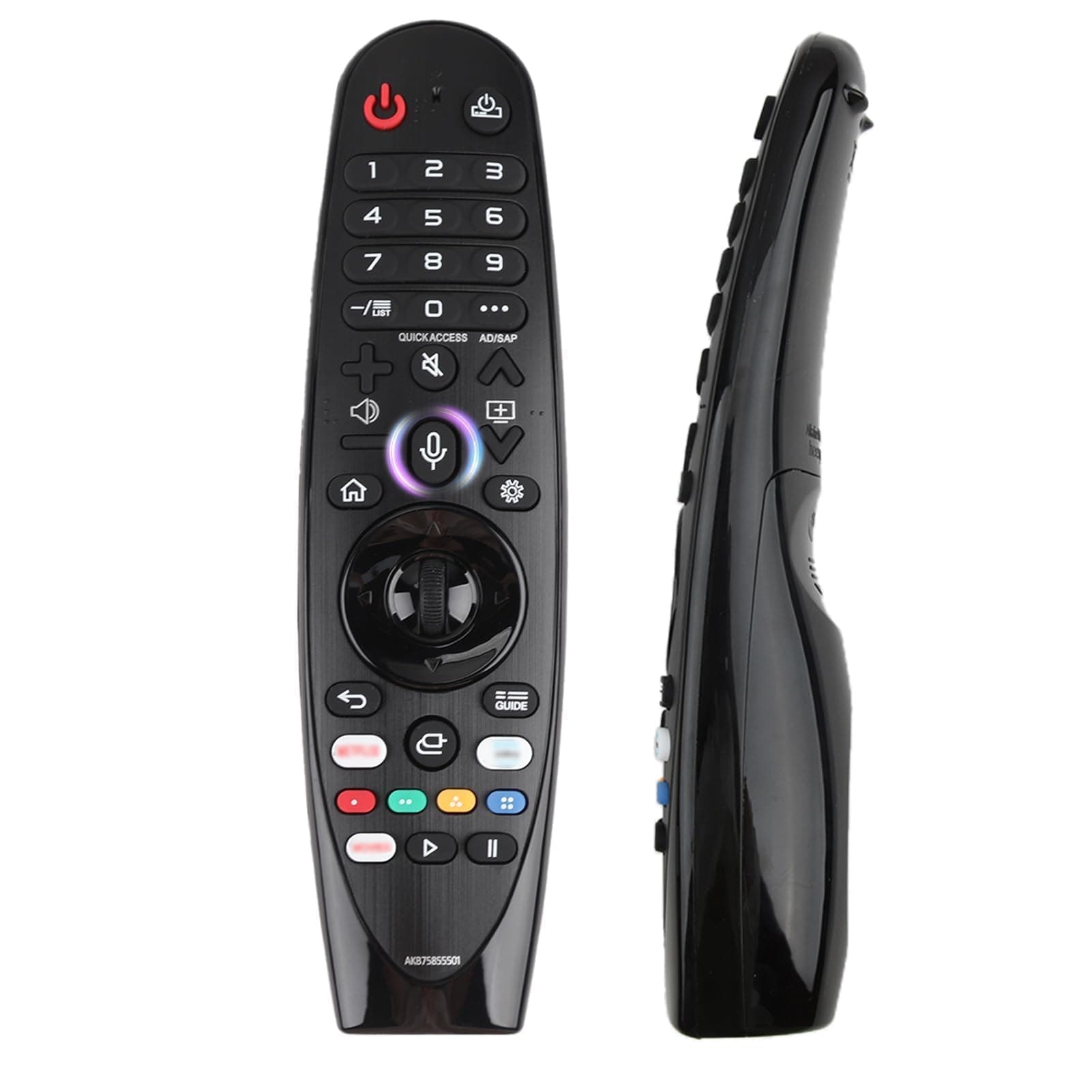 Voice Remote for LG Magic MR19BA MR20GA Replacement Voice & Pointer Smart Remote Control Compatible with Many LG Smart TV Models OLED QNED NanoCell UHD 4K/8K MR18BA