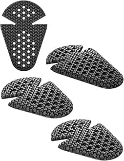 Ventilated Phantom Tripleflex Motorcycle Protection - SAS-TEC Universal CE Level 2 Armor (Shoulder, Elbow, Knee, Hip)