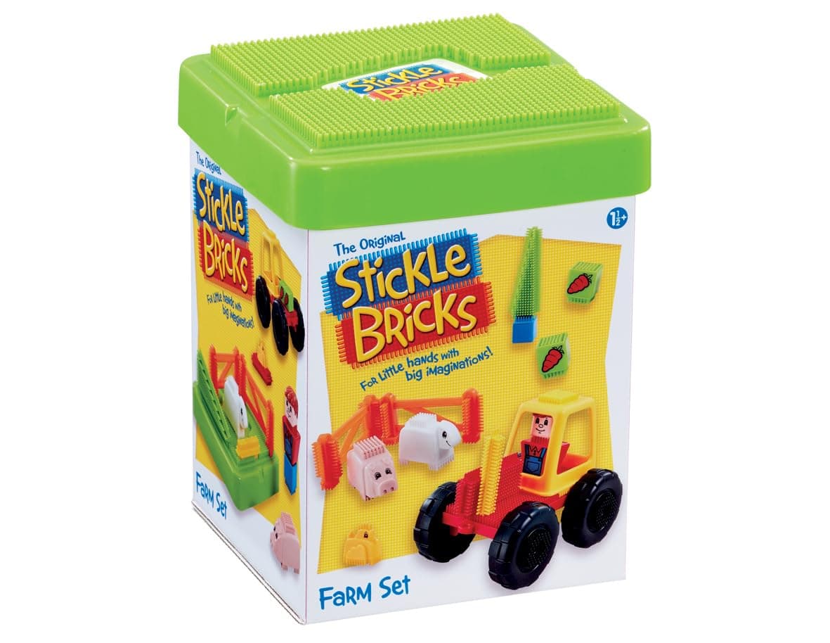 Stickle Bricks TCK05000 Hasbro Farm Construction Set