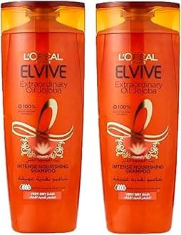 L’Oréal Paris Elvive Extraordinary Oil Shampoo For Dry to Very Dry Hair - 400ml Twin Pack