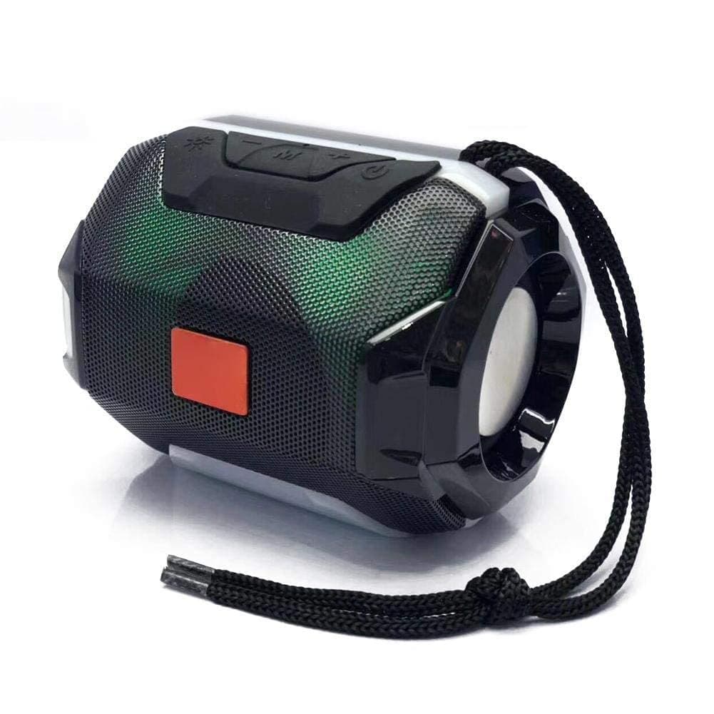 B M C Bluetooth Wireless Bluetooth speakerA005 for Party, Outdoor, Indoor Bedroom with Portable, Rechargeable Supports USB, Pen Drive, AUX (Black)