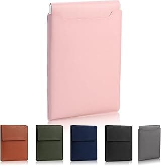 13.3-14" Laptop Sleeve, Padded Laptop Case, Thin Portable Case Bag - Compatible with 2022 Pro 14 inch/2015 Pro 13.3 inch/2015 Air 13.3 inch (Light Pink)