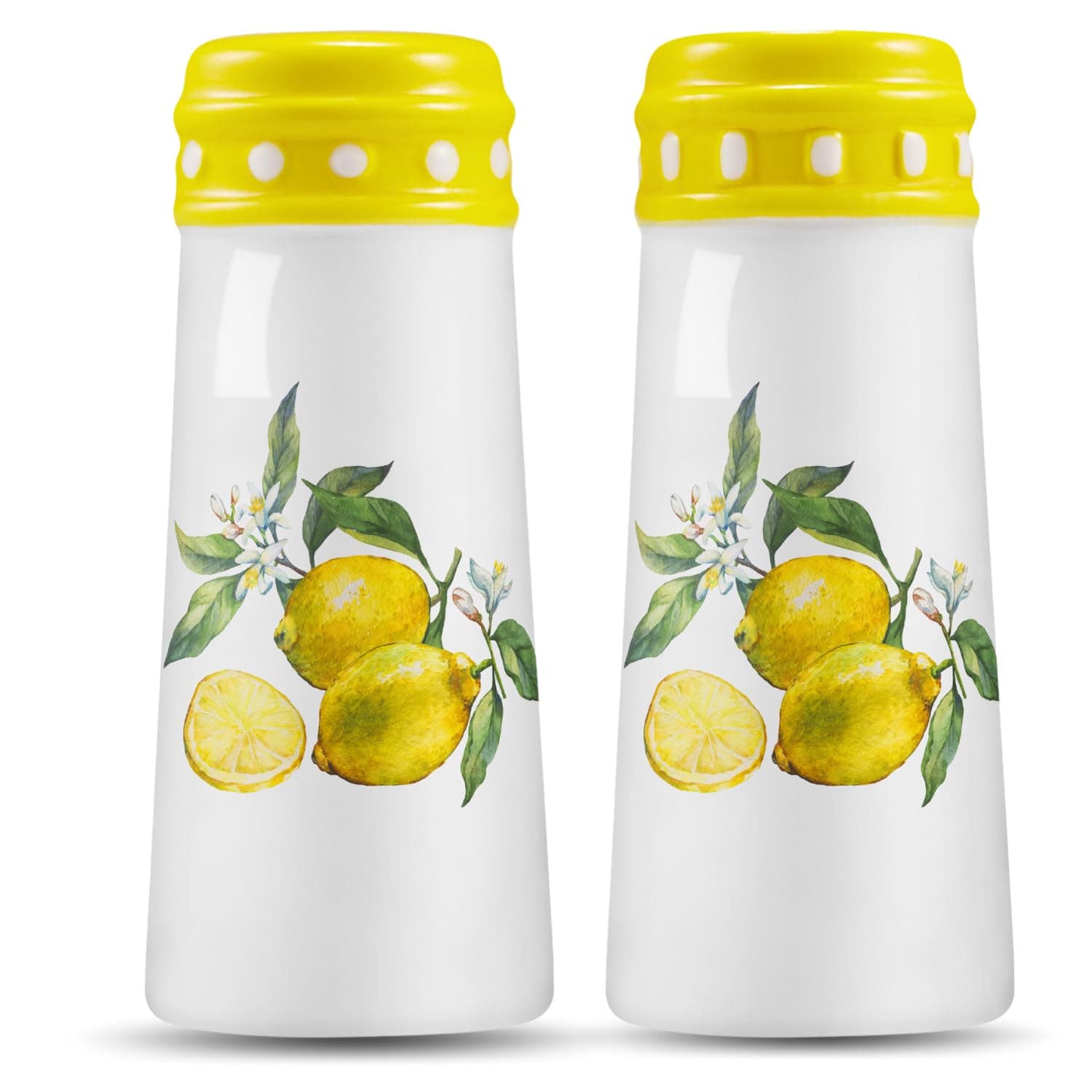 Lemon Salt Pepper Shakers