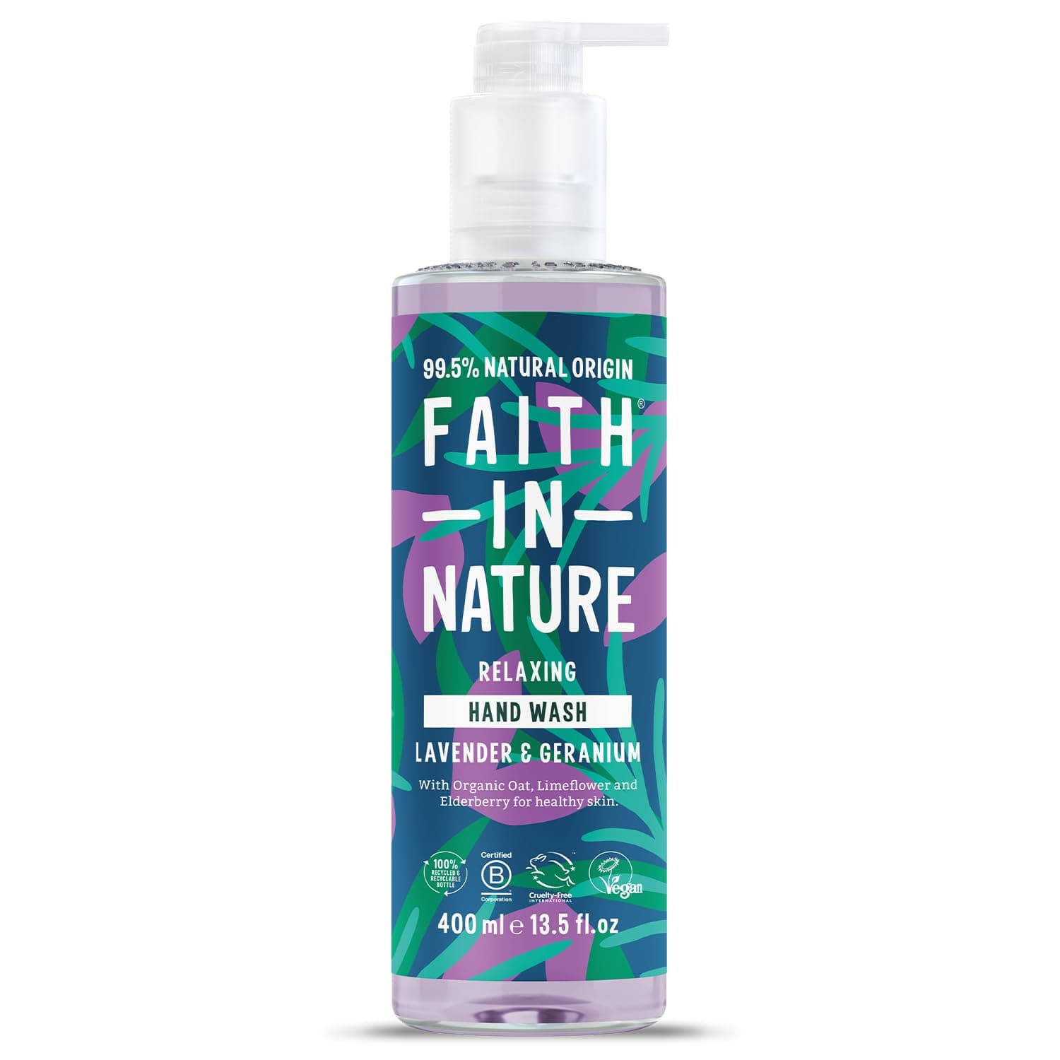 Hand Wash Lavender & Geranium, 400 ml