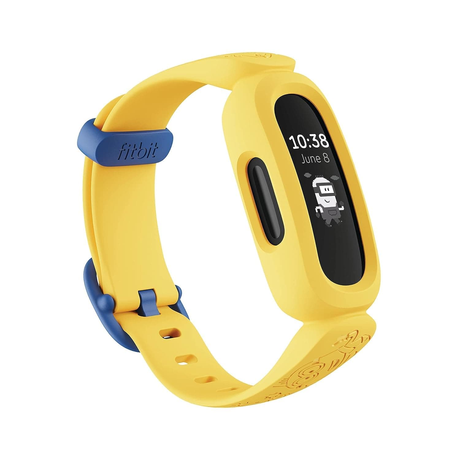 Ace 3 Activity-Tracker for Kids 6+, Minions Special Edition, Yellow, One Size