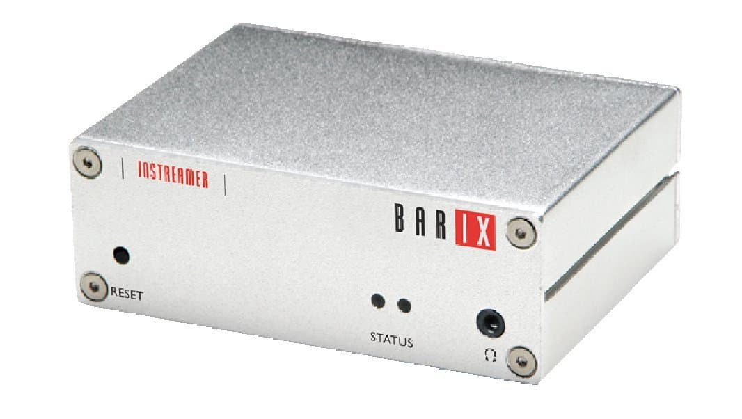 Barix Instreamer - IP Audio Encoder