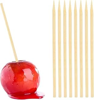 Wooden Candy Apple Skewer Sticks
