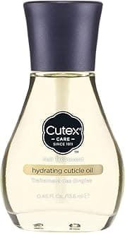 Hydrating Cuticle Oil, Formulated with Vitamin E & Sweet Almond Oil, (13.6ml) for Dry, Brittle & Rough Nails, Almond Scent, Dermatologist Tested