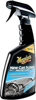 Meguiar'S New Car Scent Interior Dash & Trim Protectant 473ml, Black, G4216Eu
