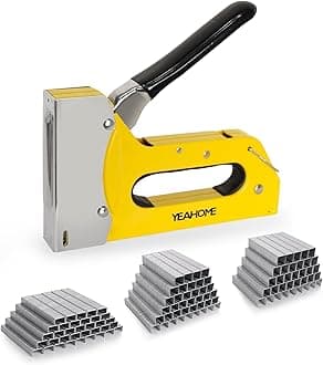 T50 Heavy Duty Staple Gun with 6000 Staples