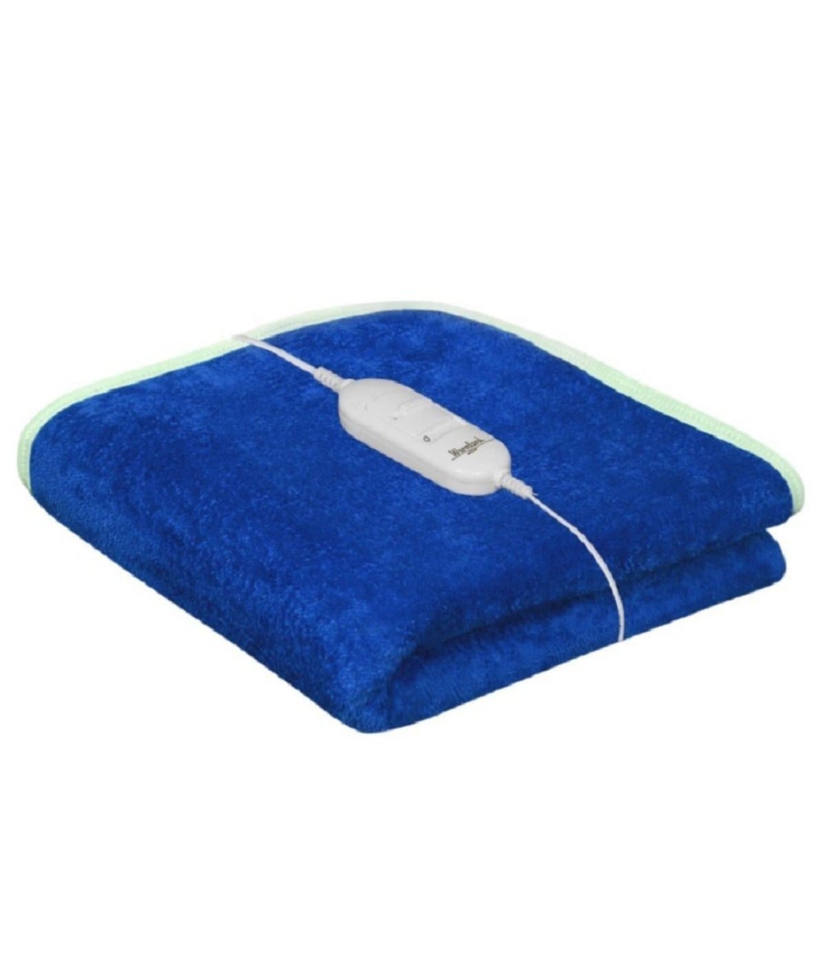 Warmland® BIS Certified ISI Mark Approved Basic Range Single Bed Electric Bed Warmer/Blanket |60 * 60 Inches| Auto Cut Off| Over Heat Protection| 5 Year Replacement Warranty|