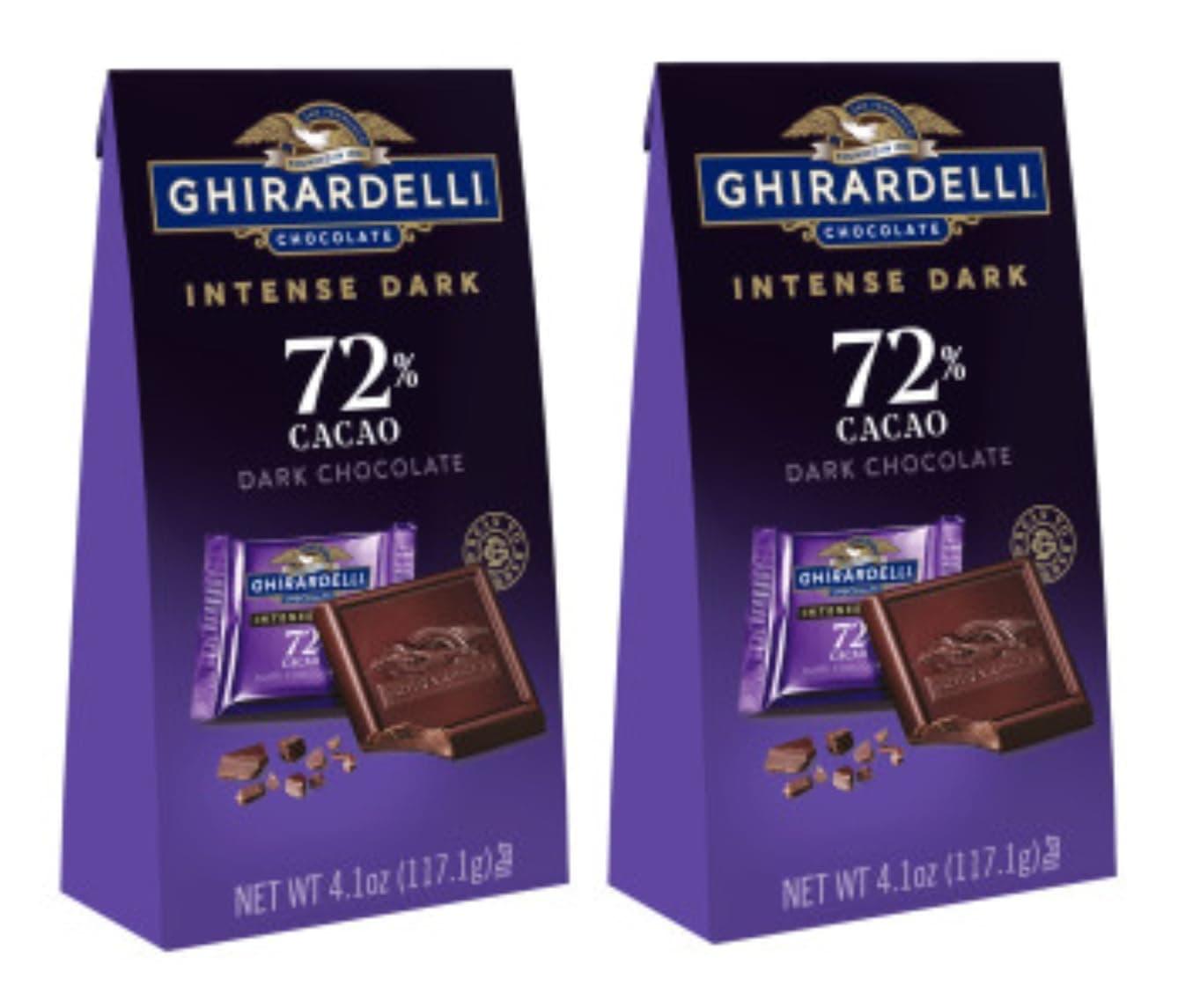 chocolate 72%(Pack of 2)