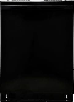 24" Built-In Dishwasher - Quiet Tub with TurboDry, Leak, & SmartWash Soil Detection - 15 Place Settings - 49 DBA - ENERGY STAR Certified - Black