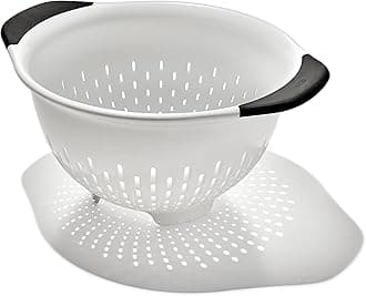 OXO Good Grips Plastic Strainer 2.8 L 3 QT White