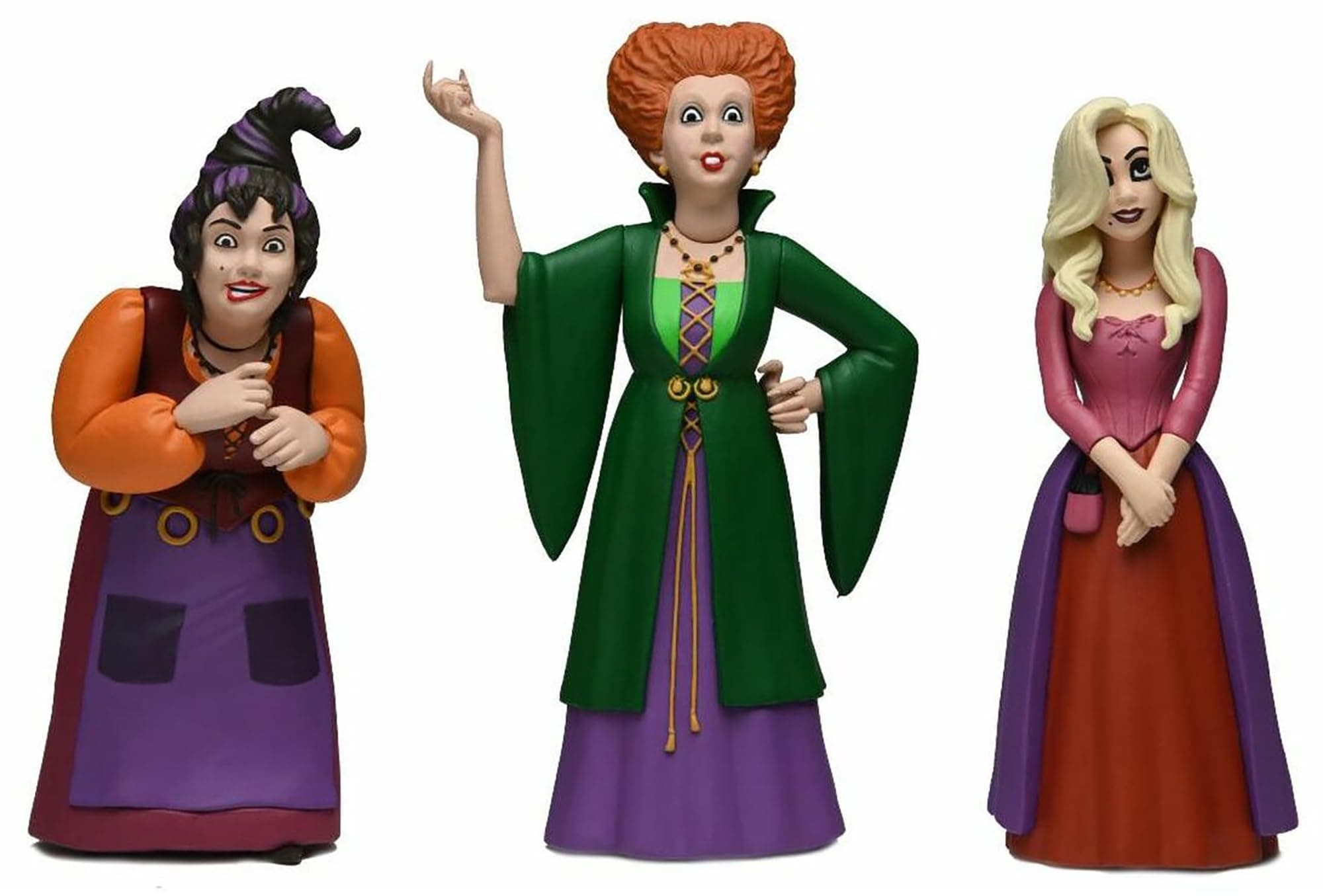 Hocus Pocus Toony Terrors Sanderson Sisters 3-Pack