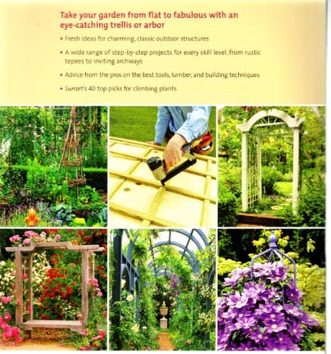 Trellises & Arbors: Over 35 Step-by-step Projects You Can Build