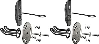 Moen Chrome Securemount Anchor for Grab Bar | Bathroom Shower | Pack of 2 | SMA1005CH