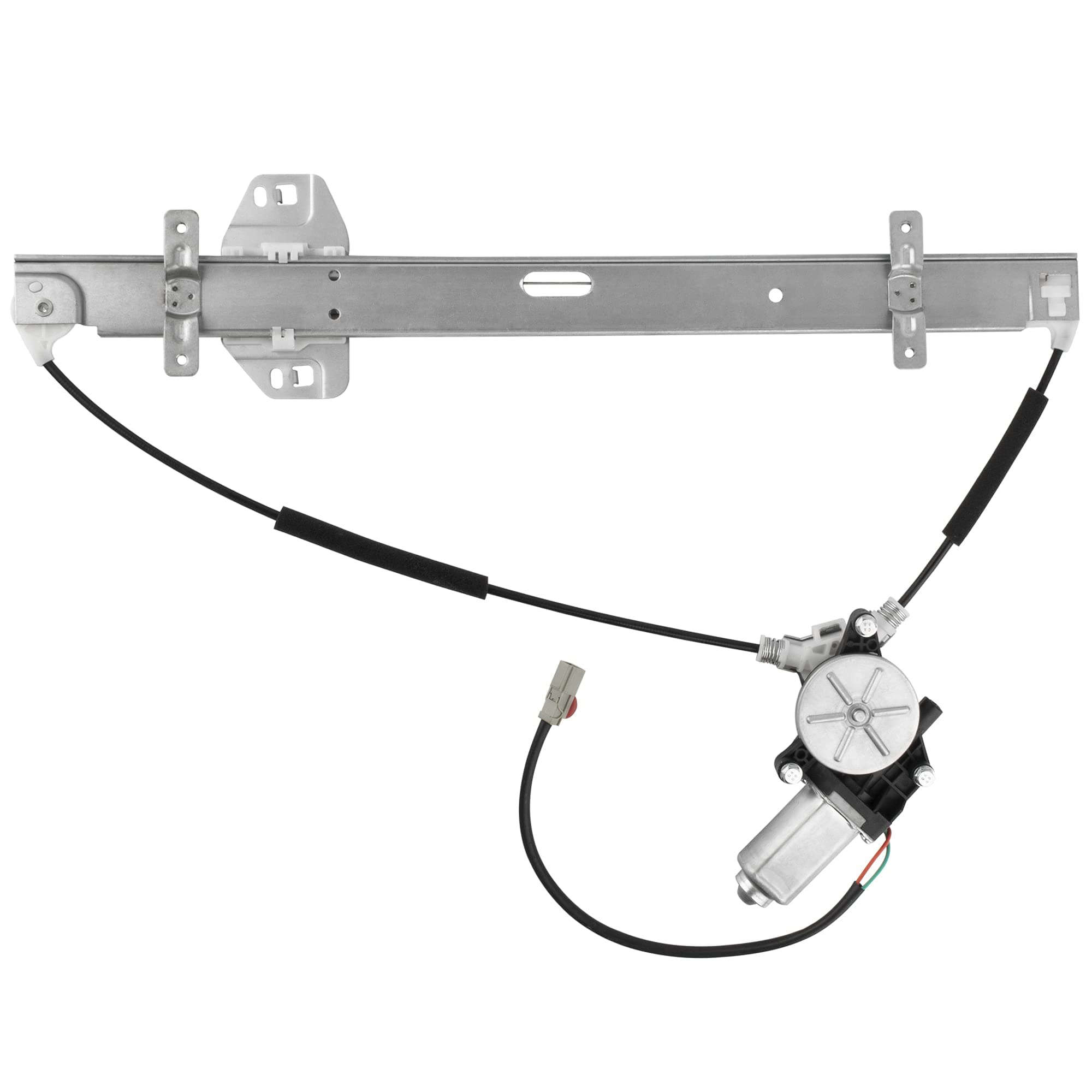 BOXI 741-011 Front Right Passenger Side Power Window Regulator with Motor Fit for Honda Odyssey 1999-2004 with 2-Pin Connector/OE# 72210-S0X-A04 72210S0XA04