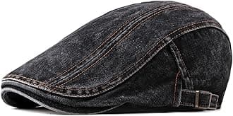 Quanhaigou unisex-adult Newsboy Hats Beret