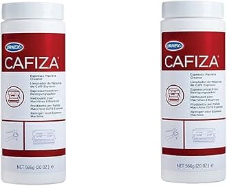 Urnex Cafiza Espresso & Coffee Machine Cleaner Powder 20 Oz. Bottle 2 Pack