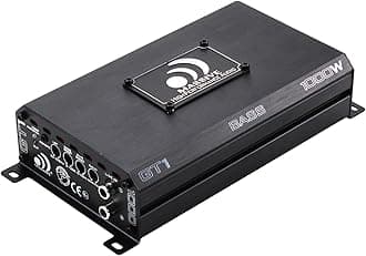 Massive Audio GT1 | 520 Watt RMS @ 1 Ohm Mono Block GT Series Car Subwoofer Amplifier