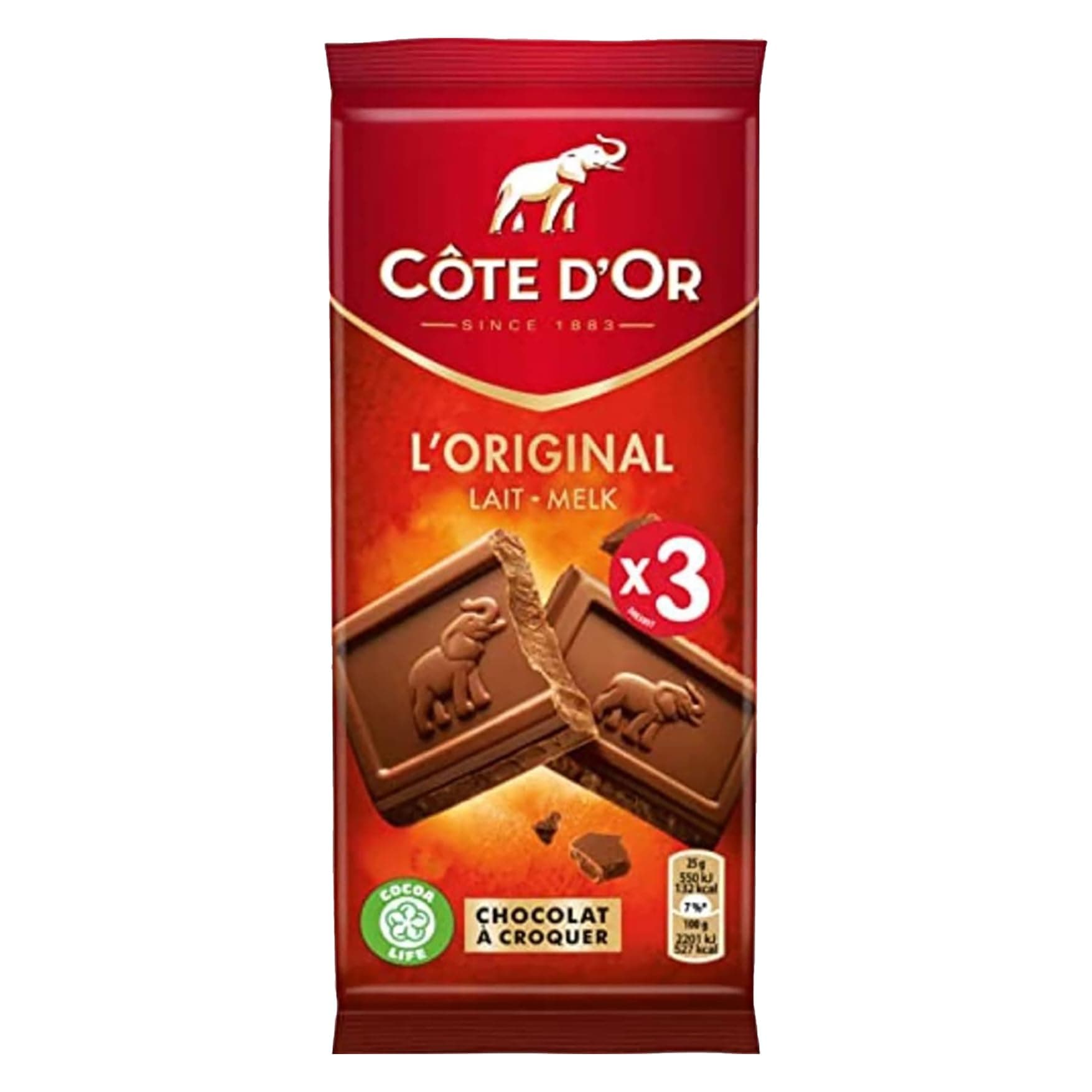 Milk Chocolate 200 Gram Bar