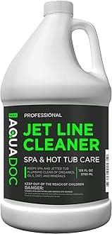 Jet Line Cleaner - 1 Gallon | Fast-Acting Spa & Jetted Tub Cleaner for Hot Tubs