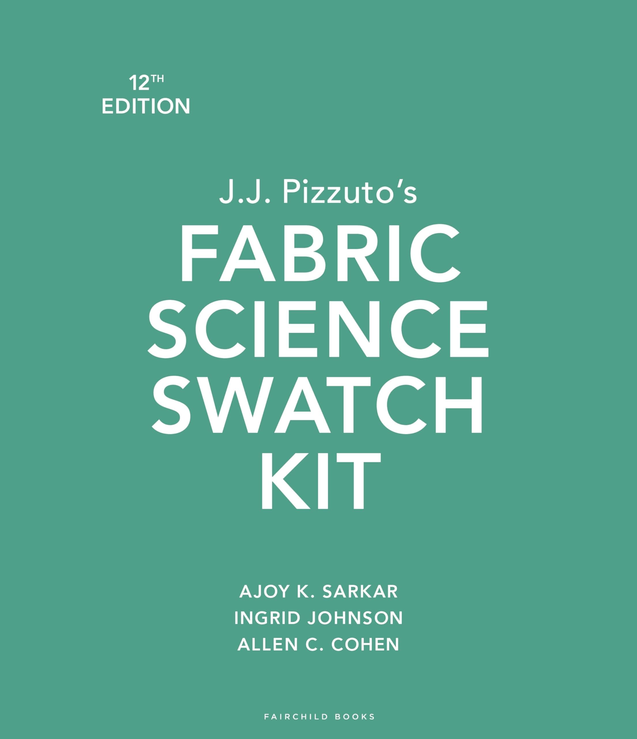 J.J. Pizzuto's Fabric Science Swatch Kit: Bundle Book + Studio Access Card