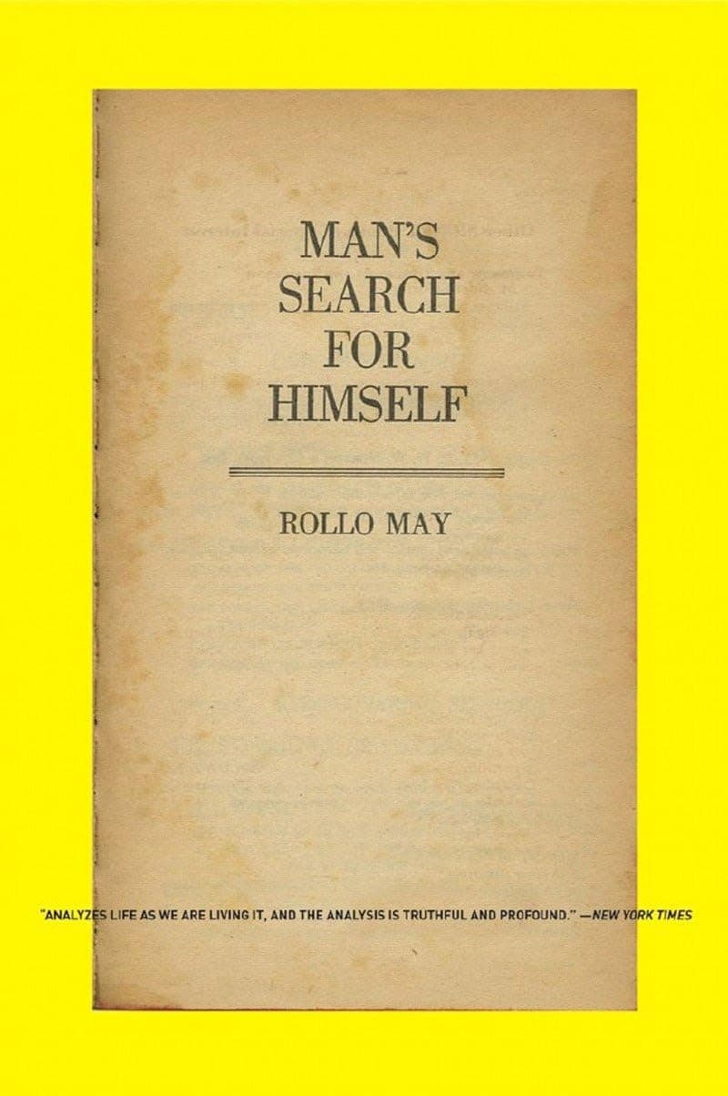 Man's Search for Himself