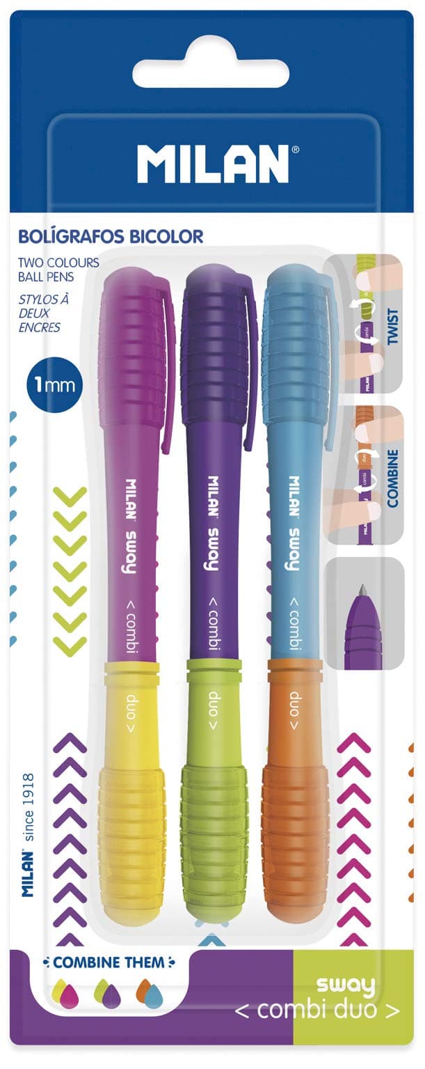 Sway Combi Duo Pens 3-Pieces