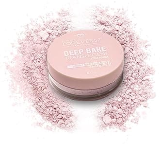 Forever52 Daily Life Deep Bake Translucent Matte Loose Powder For All Skin Type | Lightweight Makeup Setting Powder For Skin Type (Cherry Blossom, 7.5 G),Beige