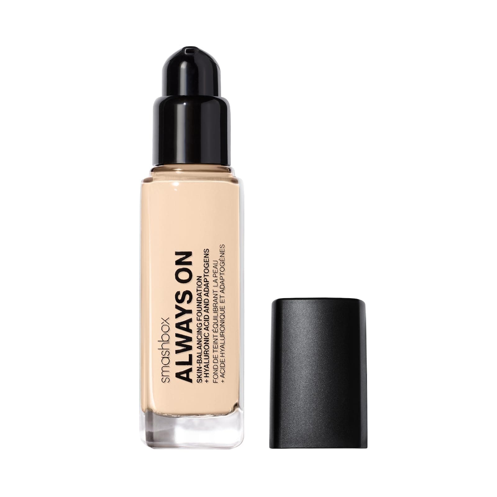 Always On Skin-Balancing Foundation | Medium-To-Full Coverage Foundation | Hyaluronic Acid with a Natural-Looking, Second-Skin Finish, 1 Fl Oz