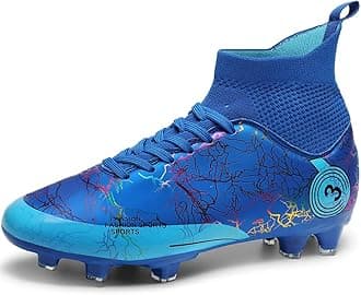 Kids Soccer Shoes Boys Football Cleats Professional Athletic Outdoor Trainning Football Shoes Youth Girl Turf Soccer Cleats