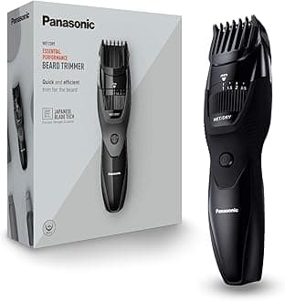 Beard Trimmer Panasonic Corp. ERGB43K503 0.510mm Black