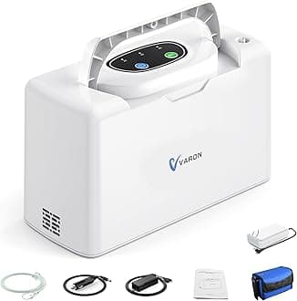 Portable Health Oxygen Machine 3L Wheelchair Lightweight Oxygen Machine for Travel Use 33%