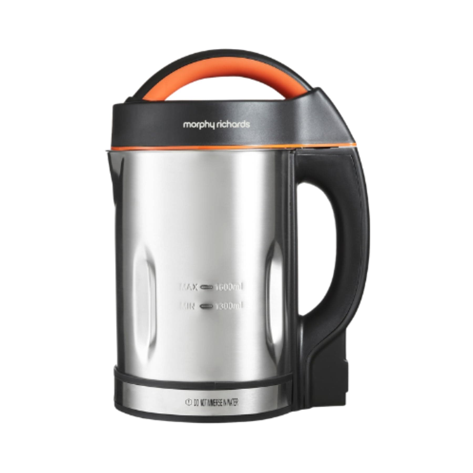 Morphy Richards Classic Soup Maker, 1.6L, Multi-Settings, LED Displayed Panel, Motorised Blade, Stainless Steel, 1000W, 48822