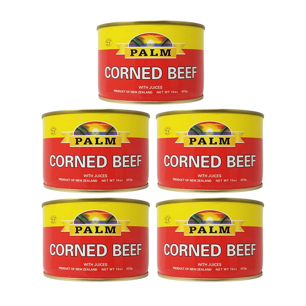 Corned Beef with Juices 15oz (5 Pack)L8