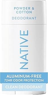Native Deodorant Powder & Cotton 2.65oz