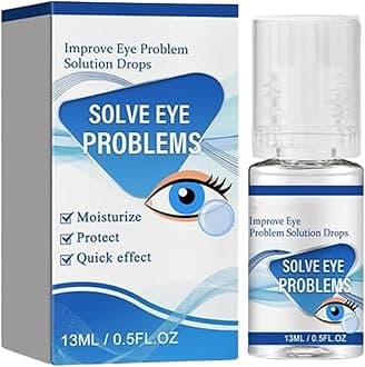 Reversal Eye Drops,Eye Wellness Drops, Improve Eye Problem Solution Drops, Relief Dry Eye Drops, Alleviate Eye Fatigue,Clear Eyesight (1pcs)