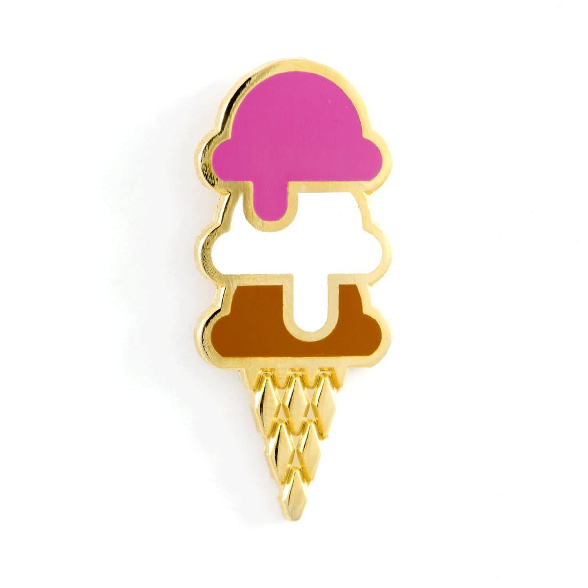 These Are ThingsIce Cream Enamel Pin