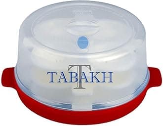 Nayasa Microwave Safe Big Idli Maker White, Plastic